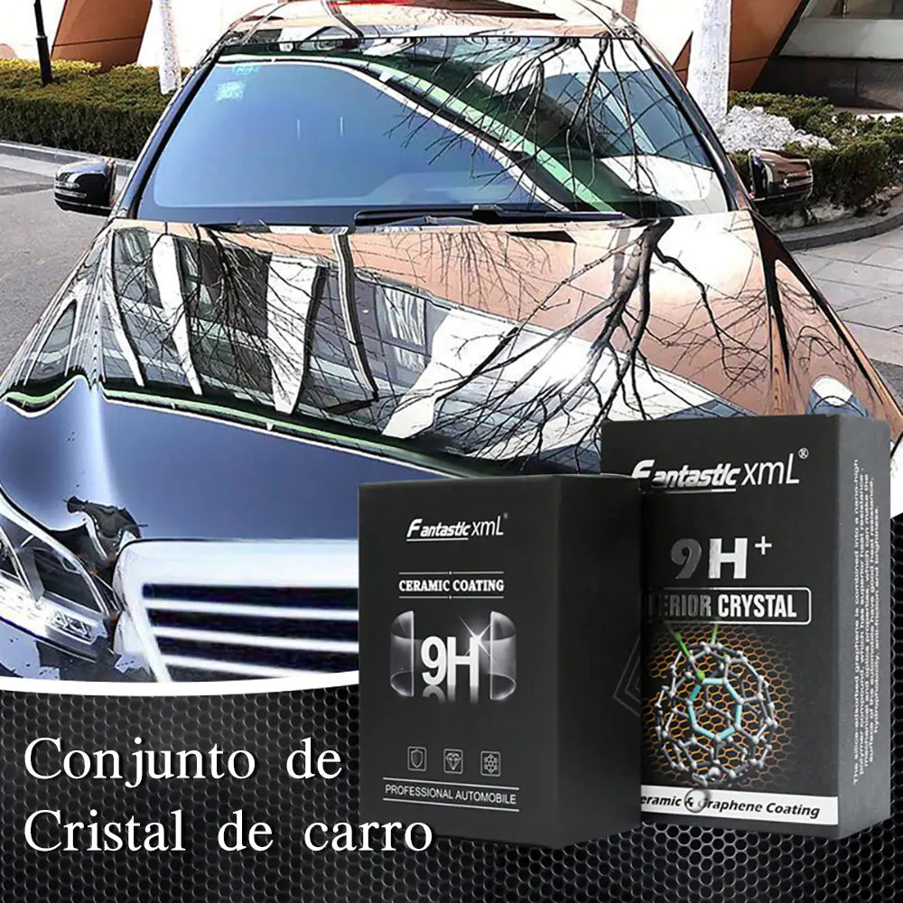 Crystal Plating Agent for Car Scratch and Dirt Resistance Ceramic Protection