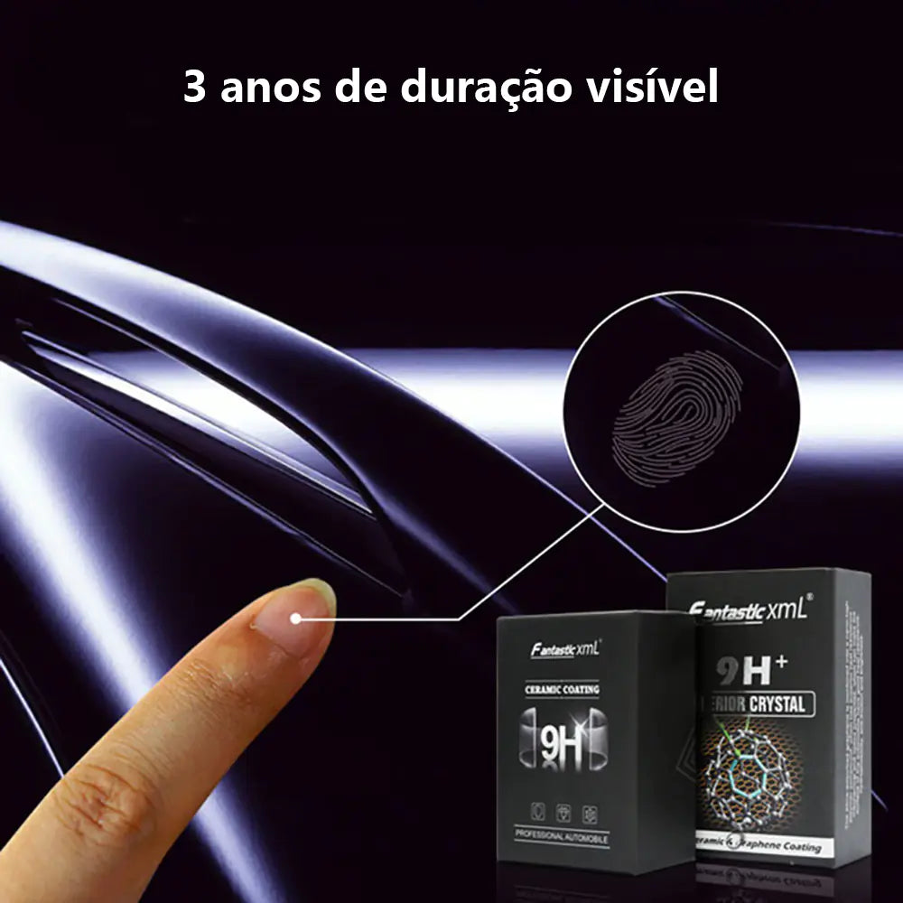 Crystal Plating Agent for Car Scratch and Dirt Resistance Ceramic Protection