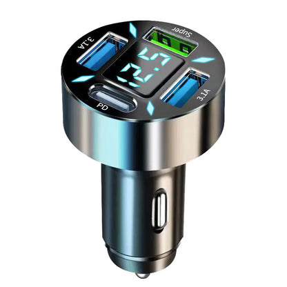 New QC3.0 66W Dual USB Car Charger with Rapid Charging