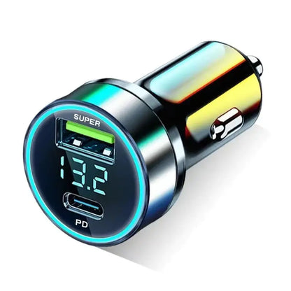 New QC3.0 66W Dual USB Car Charger with Rapid Charging