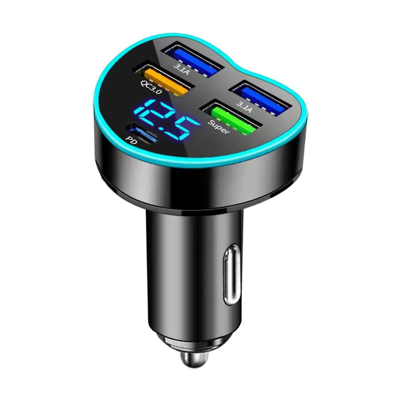 New QC3.0 66W Dual USB Car Charger with Rapid Charging