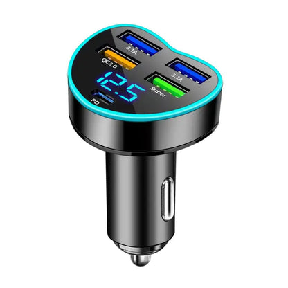 New QC3.0 66W Dual USB Car Charger with Rapid Charging