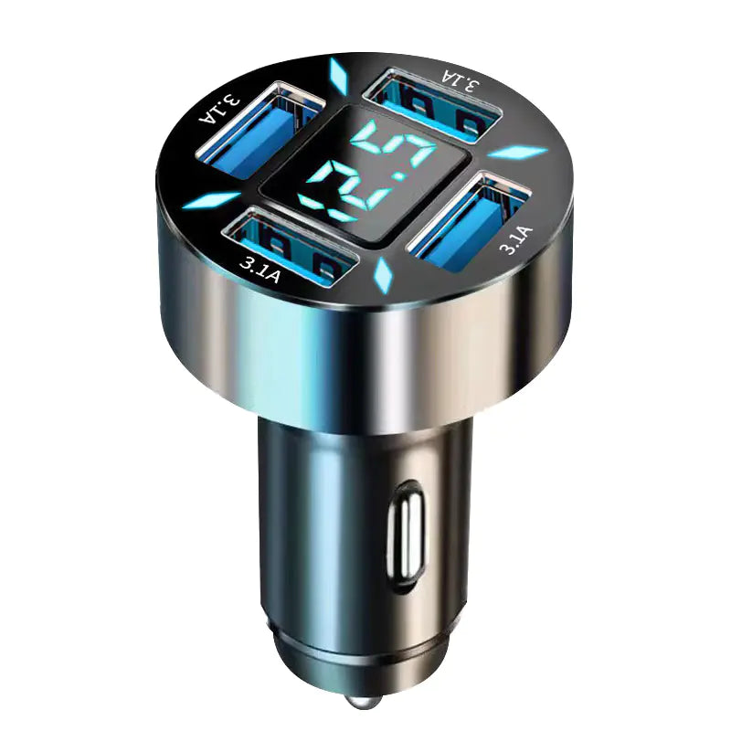 New QC3.0 66W Dual USB Car Charger with Rapid Charging