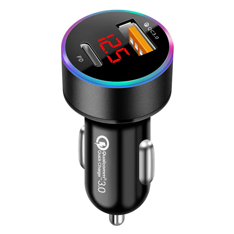 New QC3.0 66W Dual USB Car Charger with Rapid Charging