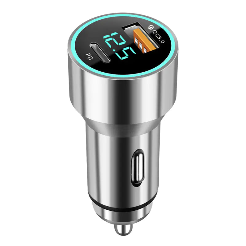 New QC3.0 66W Dual USB Car Charger with Rapid Charging