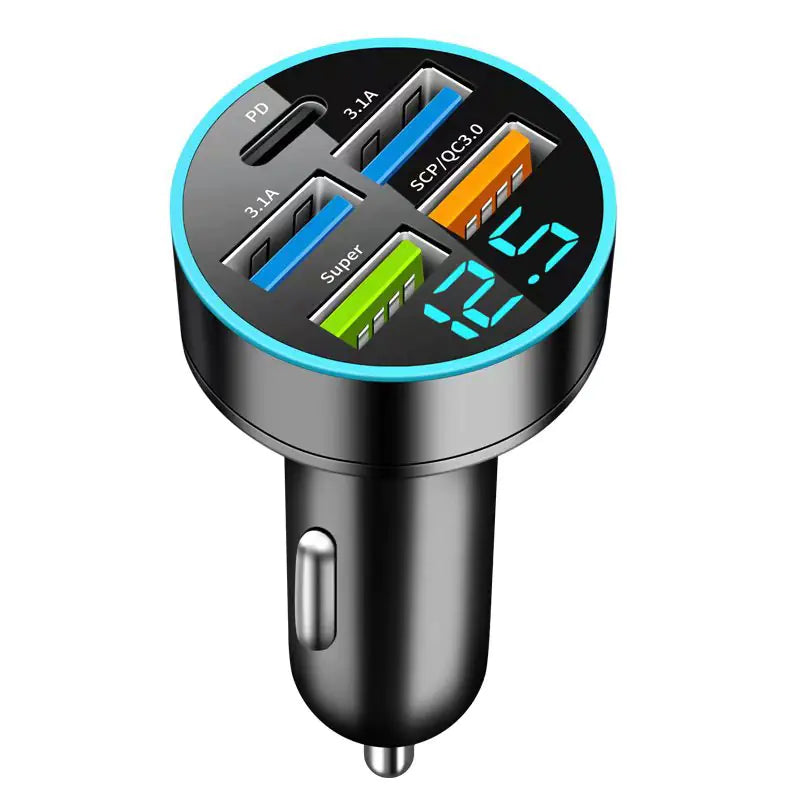 New QC3.0 66W Dual USB Car Charger with Rapid Charging